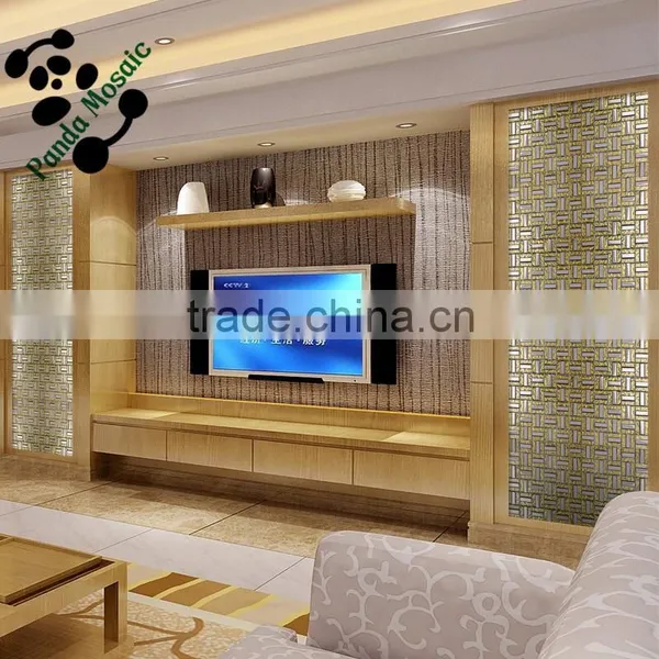 SMP02 Electroplate Surface Mosaic Material Mixed Mosaic Water Drop Mosaic photo-6