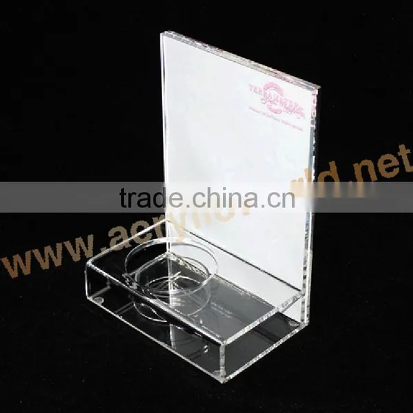 Acrylic Menu Cover /sign Holder photo-4