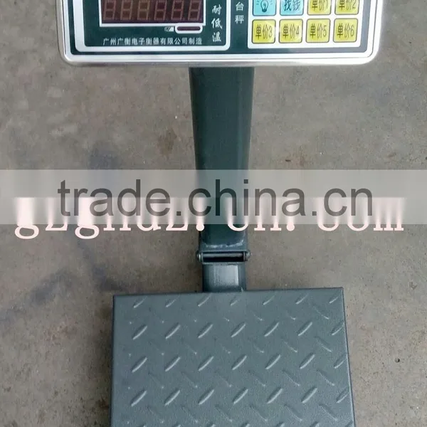 Hot Sale 150kg LCD Dispaly Mechanical Platform Scale Pricing Scale With CE Certification photo-5