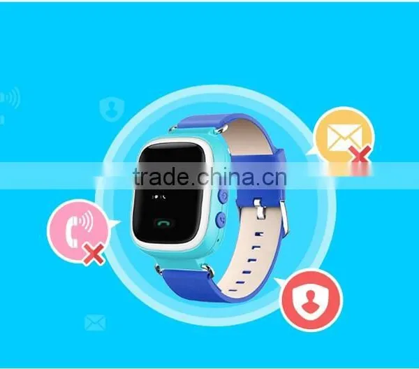 2016 New Smart Baby Watch 0.66 Inch Q60 Wrist Watch Gps Tracking Device for Kids photo-2