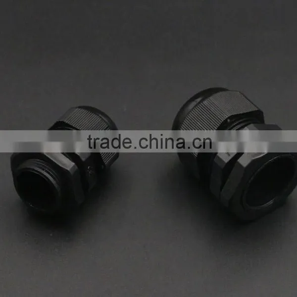Waterproof PG Size Nylon Plastic PP Cable Gland For Wires Connector IP68 PG7/PG9/PG11/PG13.5/PG16/PG19-PG48 photo-2