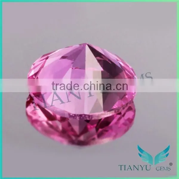 Wuzhou Wholesale Synthetic Diamonds 3# Ruby Gemstone, Synthetic Corundum Rough, Rough Ruby Corundum photo-4
