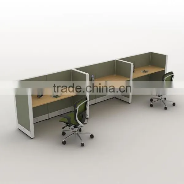 Multi dimension modular wood desk set workstation(T8-Series)