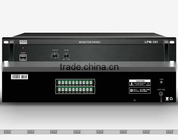 Factory High Quality 10 Channel Monitor Panel W/LED 10 Channel Speakers photo-2