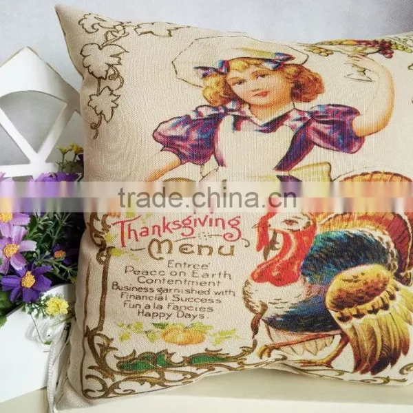 Custom Digital Printing Easter Day Home Decoration Throw Pillows With Fragrance photo-2
