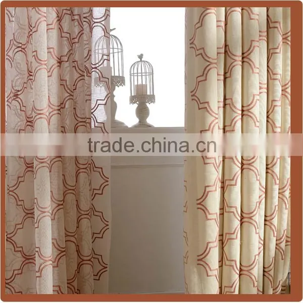 Suppliers China Double Drapes Curtain photo-4
