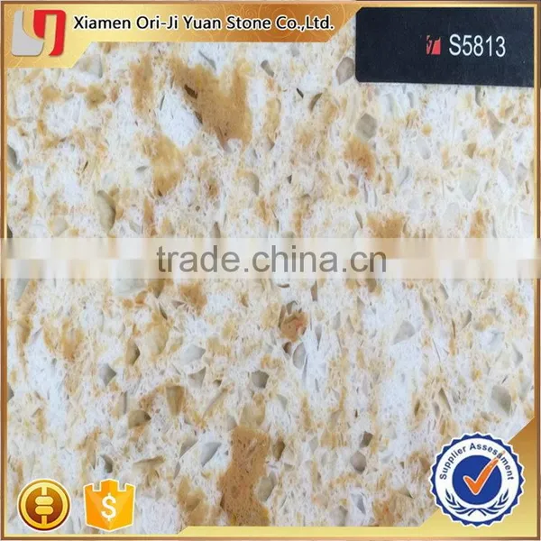 Fashionable Hot Sell Artificial Stone Quartz Countertops photo-5