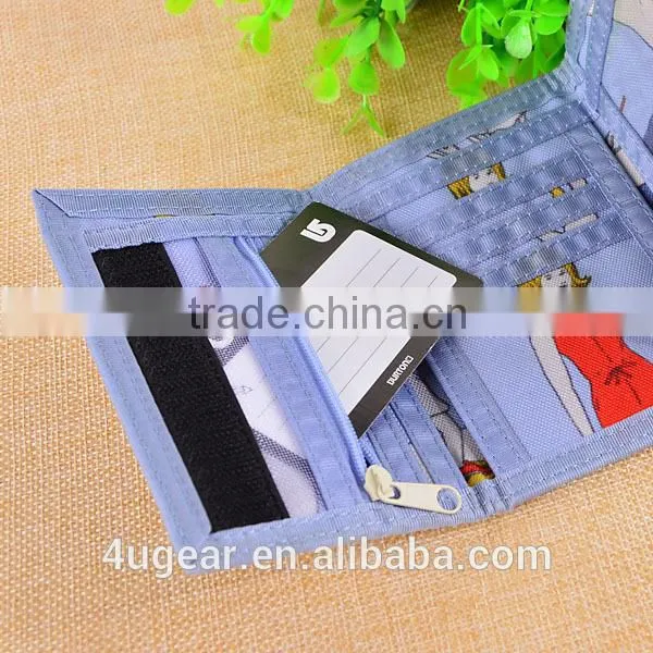 Canvas Women's Card Wallet photo-5