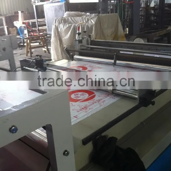 Economic Type Cake or Bread Oil on Paper Roll to Sheets Cutting Machine photo-3