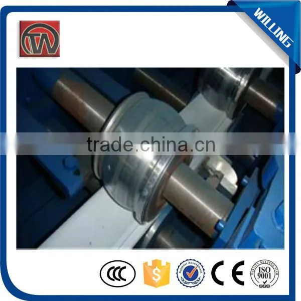 Shutter Steel Door Frame Roll Forming Machine photo-2