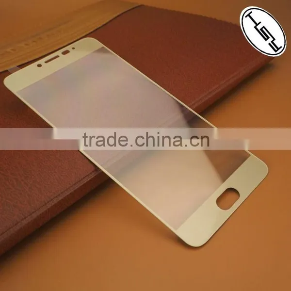 HUYSHE Cell Phone Anti-expolsion Screen 2.5D Full Cover Guard for Meizu M3 Note 9H Tempered Glass Protector photo-4