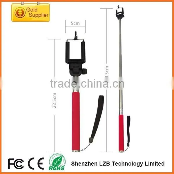 Selfie Monopod, Extendable Monopod for Cellphones, Mobile, Digital Camera
