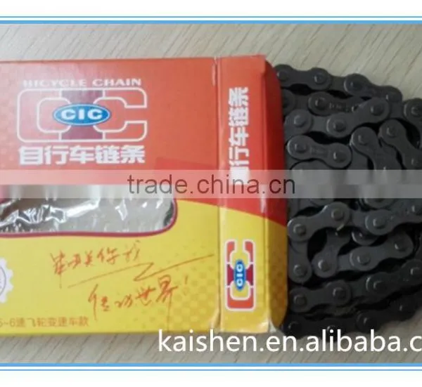 Wholesale Stainless Steel Single Chain/road Bicycle Chain/bike Chain for Kid Bike photo-2