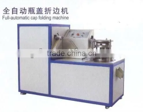 Cap Edge Folding Machine