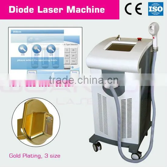 Laser Diode 808nm Diode Laser Hair Home 8.4 Inches Removal/ipl Diode Laser Machine Back / Whisker 3000W photo-3