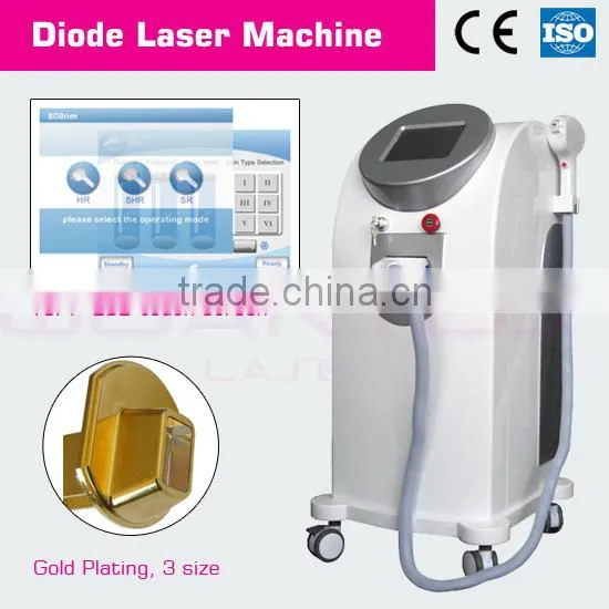 808nm Diode Laser for SHR and Skin Rejuvenation Hair Removal Painless Safe Fast Women Perfer photo-3
