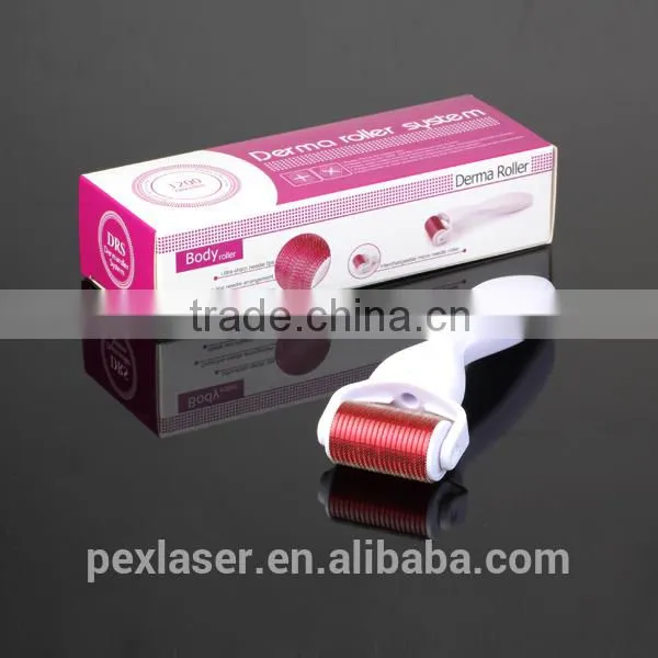 Body Acne Scar Count 0.5/1.0mm.0/1.5 1200 Microneedle Derma Roller photo-2