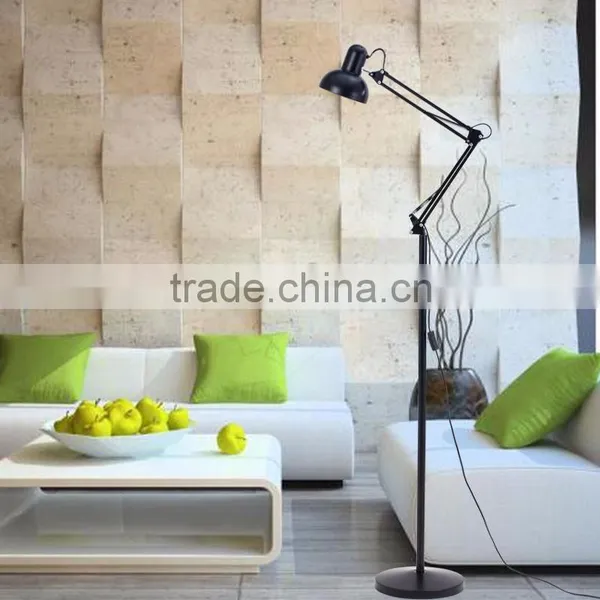 Elegangt Retractable LED Metal Reading Lamp Best Design Eye-care Table Lamps for Student