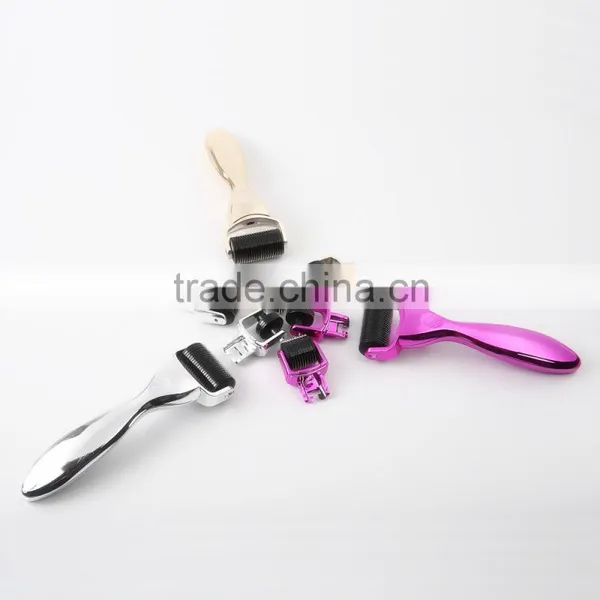 3 in 1 Roller Kit Replaceable Microneedle Set Interchangeable Anti Aging photo-6