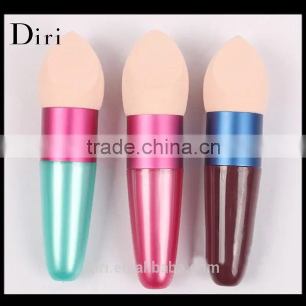 Women Protable a Good Cosmetic Concealer Puff With Sponge photo-3