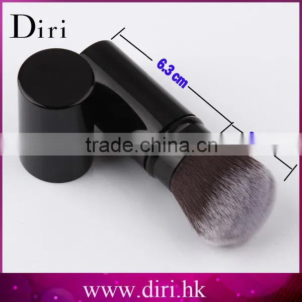Retractable White Pure Metal Handle Kabuki Brush photo-5