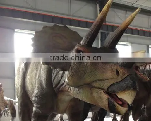 Outdoor Animatronics Dinosaur Playground Equipment