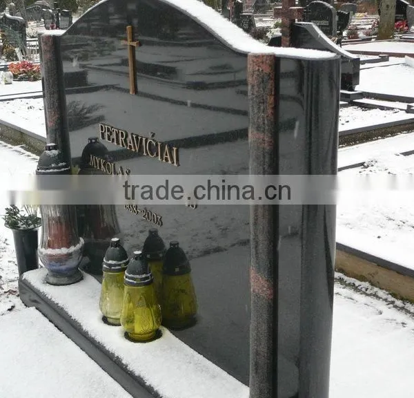 Cheap Price Natural /china Black Granite Monuments photo-4