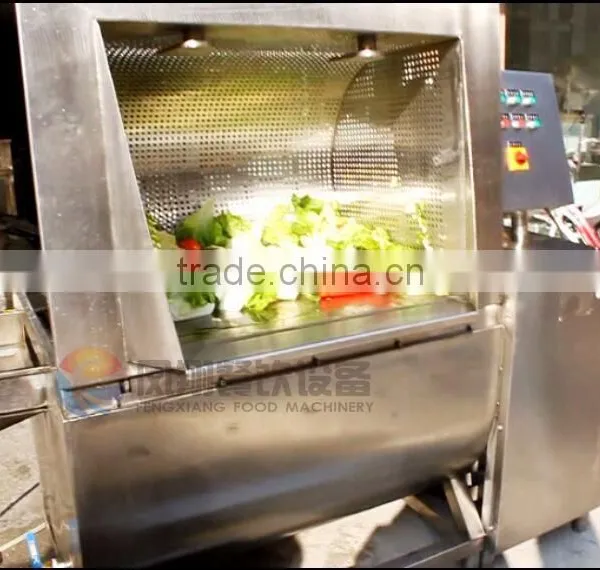 Commercial Automatic One Tank Small Vegetable and Fruit Washer photo-3