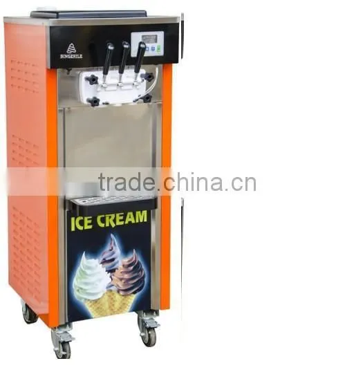 2015 Electric Plastic Ice Cream Maker