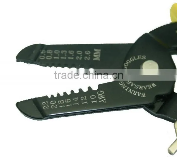 Carbon Alloy Wire Stripper Plier Perforating Hand Tools photo-3