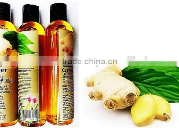 Shower Gel Herbal Scent : Ginger