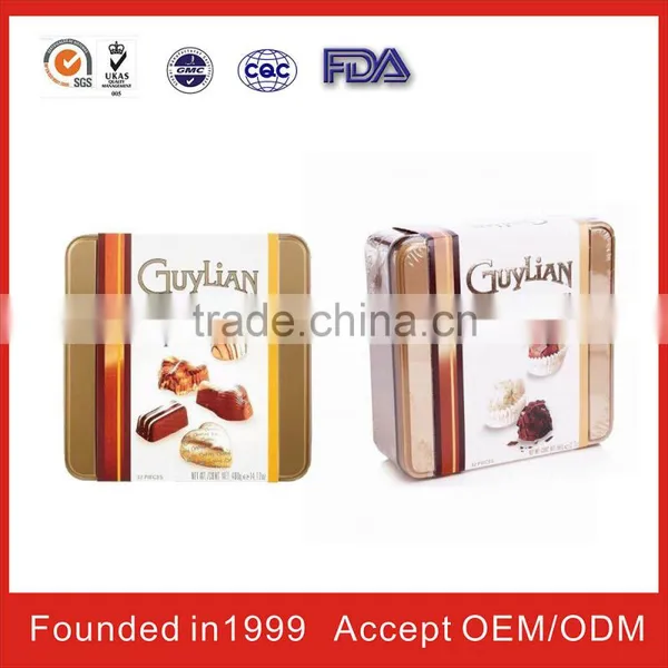 Chocolate Tin Box