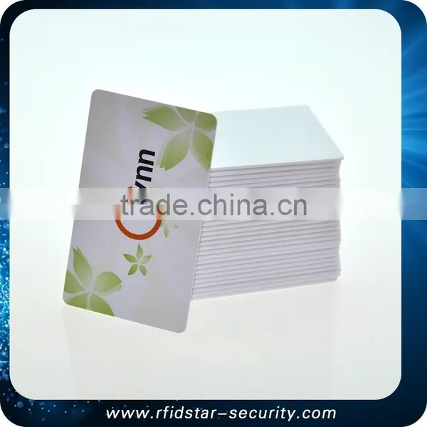 Pvc Hotel id Card for Door Security System photo-3
