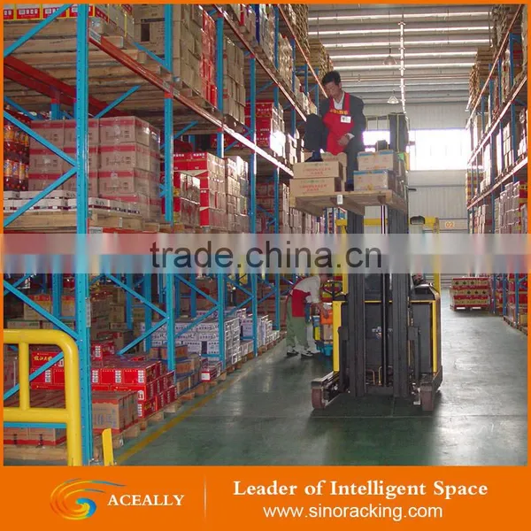 Heavy Duty Stainless Steel Storage Selective Racking Cheap Pallet Shelves for Sale photo-3