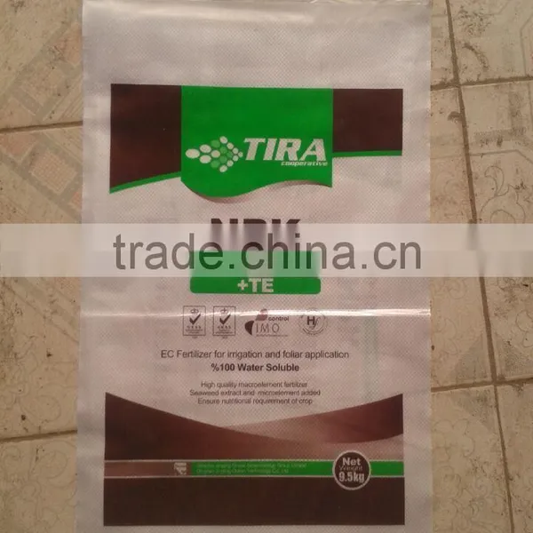ISO9001 Manufacturer Water Soluble Fertilizer NPK Fertilizer photo-4