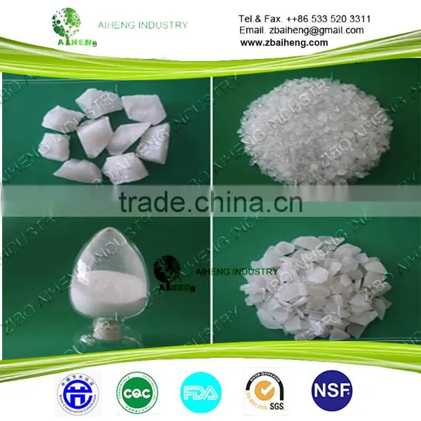 Water Treatment 17% 16% Non Ferric Aluminium Sulphate Sulfate photo-3