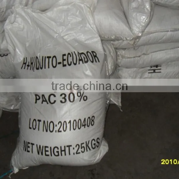 First Grade Poly Aluminium Chloride/30% Al2O3/direct Manufacturer With New Upgraded Production Quipment photo-3