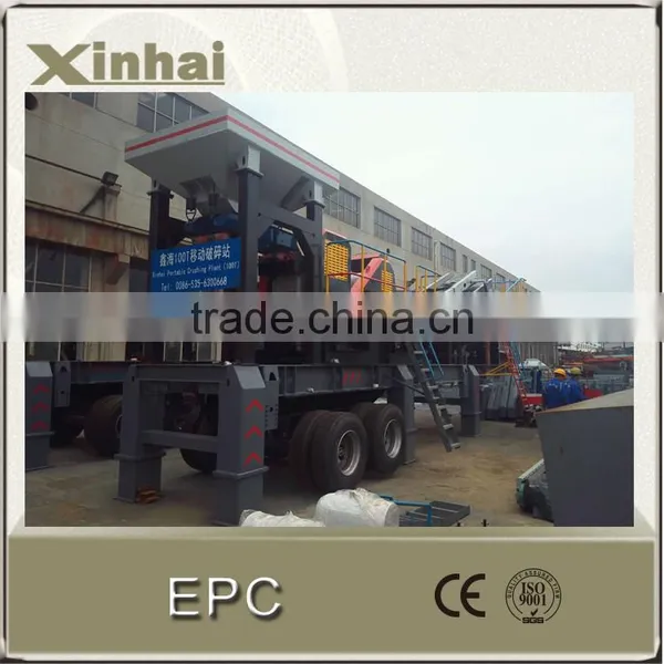 Mobile Gold Equipment Manufacturer , Mobile Crusher Plant