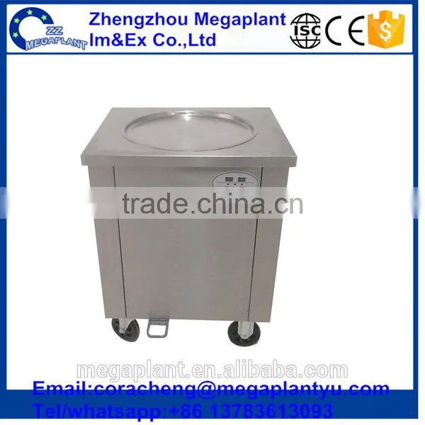 High Effective Snack Food Processing Machinery Fried Ice Cream Machine,Ce Approved Fry Ice Cream Machine photo-2