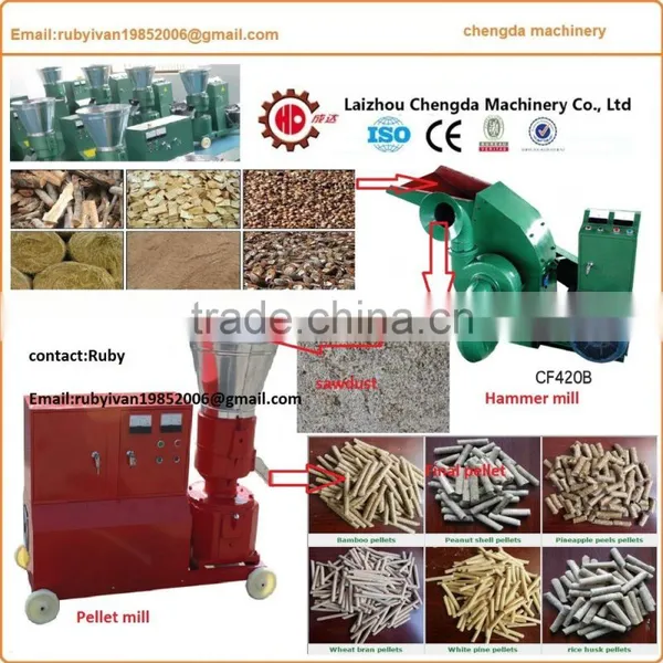 2017 Hot Sell Laying Hens Pellet Machine Production Line in Nigeria photo-6