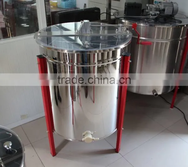 New Style 6 Frames Electric Auto Turning Honey Extractor photo-5