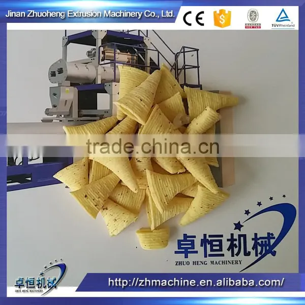 Bugles Snack Making Machine/Bugles Chips Processing Line With CE in China photo-3