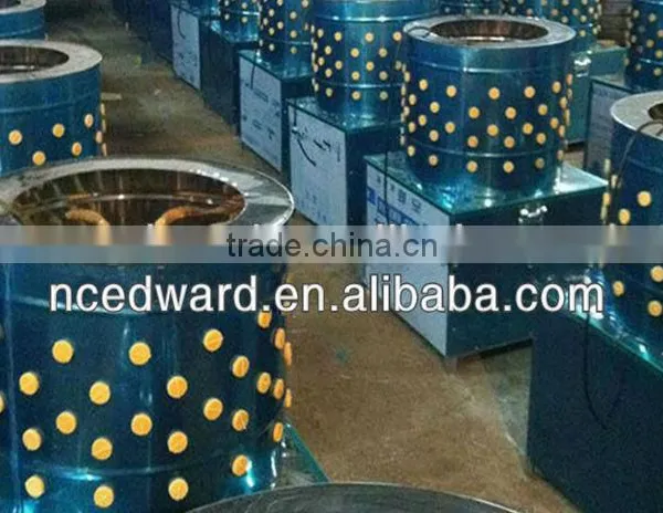 Power Ablility Used Chicken Pluckers for Sale Abattoir Equipment Duck Machine photo-3