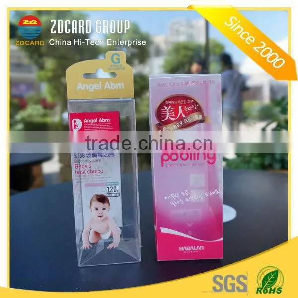 Custom PET Clear Box Plastic Packaging photo-6