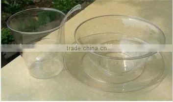 Disposable Plastic Tableware
