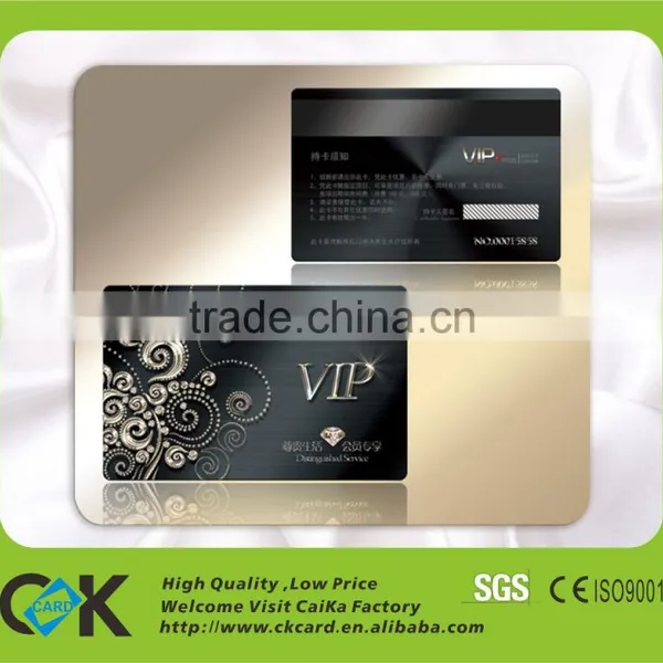 Custom-made Plastic Membership Card From Chinese Suppliers