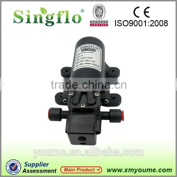 Singflo 12v Sprayer Pump/ Agricultural Power Sprayer Pump/ Electric Pump Sprayer photo-6