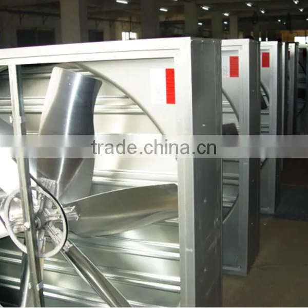 380v 3 Phase Negative Pressure Fan Wall Mounted Industrial Exhaust Fan photo-4