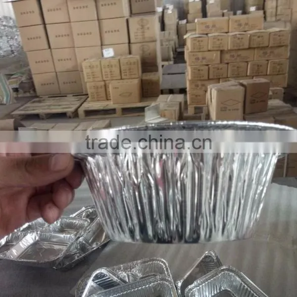 700ML Aluminum Foil Box for Sale/lunch Box With Aluminum Foil photo-5
