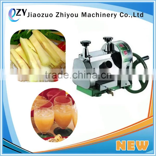 Newest Professional Sugar Cane Juicer Factory Made/ Commercial Sugarcane Juice Machine(wechat:peggylpp) photo-4